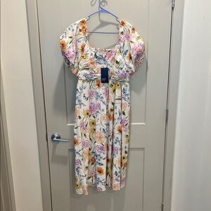 NWT Crown & Ivy midi dress